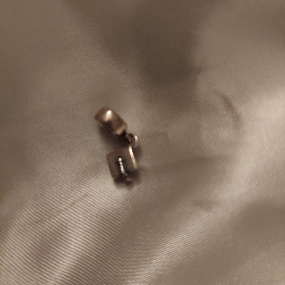 Pandora graduation cap charm authentic retired